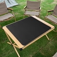 thumbnail image 1 of Alfombrilla de mesa aislada de cuero PU, tapete de mesa para acampar, tapete de escritorio para barbacoa de picnic al aire libre, 1 of 9