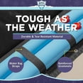 thumbnail image 5 of Buffalo Blizzard Micro Mesh Black Rectangle Swimming Winter Pool Cover, 14' x 28', 5 of 7