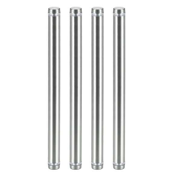 12x164mm Double Head Standoff Screws Stainless Steel 4 Pack