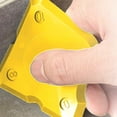 thumbnail image 4 of Juego de 5 Espátulas Profesionales de Silicona y Acrílico - Rasqueta para Juntas Perfectas - Amarillo, 4 of 5