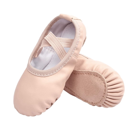 Zapatillas de Ballet Stelle 9MT PU Rosadas