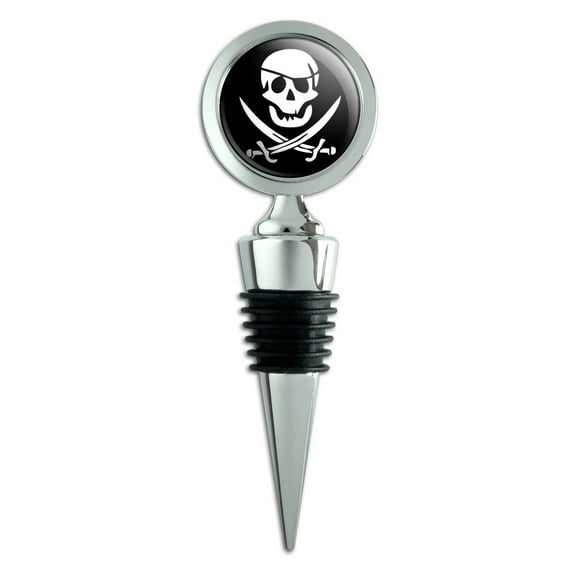 Pirate Wine Bottle Stopper