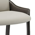 thumbnail image 5 of New Pacific Direct Stella Faux Leather Counter Stool (Set of 2), 5 of 11
