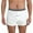 White, variant on IWRICH Men's Boxers Comfortable Shorts Soft Anti-Chafing Underwear Tagless Boxers White XL