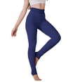 thumbnail image 3 of Winter Thermal Lined Leggings With Grip Stirrup For Everyday Wear Comfort And Warmth In Cold Weather, 3 of 6