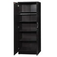 thumbnail image 3 of Better Home Products Harmony Two Door Armoire, Black, 3 of 3