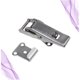 thumbnail image 2 of WASHWEPE Lock Catch Para Box En Metal Plateado Clásico Para Cofres Y Estuches, 2 of 8