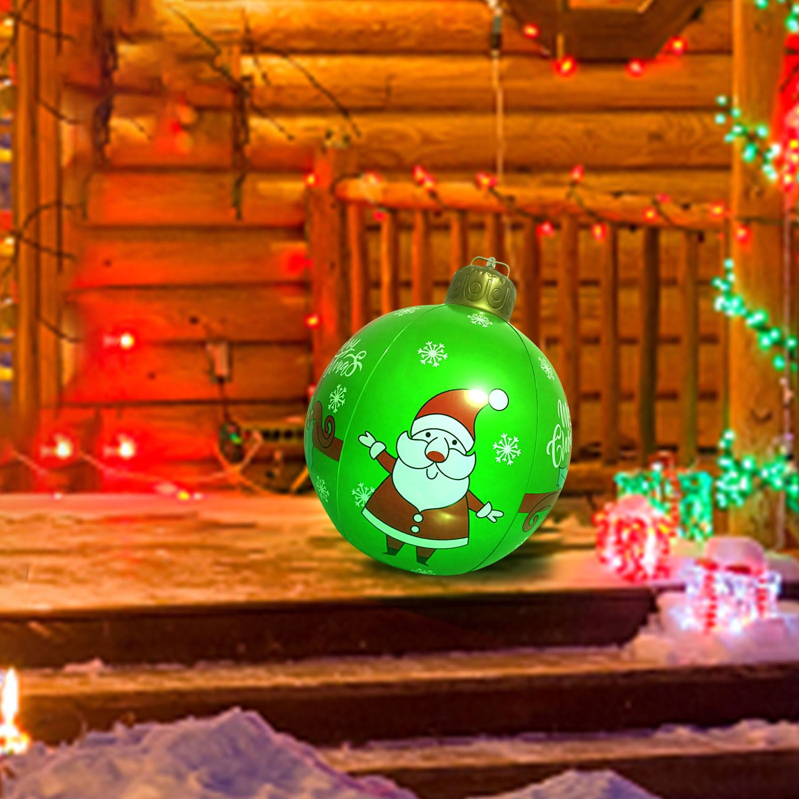 CHGBMOK Christmas Decorations Outdoor Christmas Inflatable Decorated