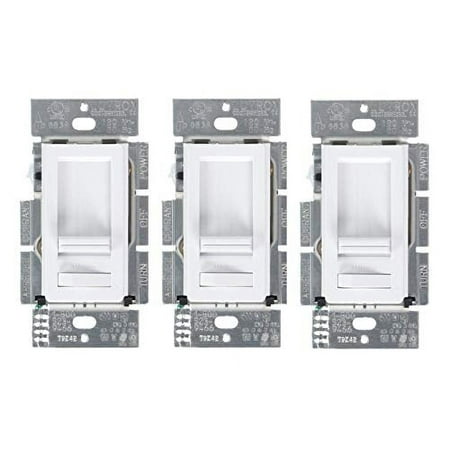 Lutron Lumea LED+ Dimmer Switch 3-Pack - White LECL-153P-WH-3