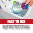 thumbnail image 4 of GWAAMB Toilet Freshness & Cleaning Block, Toilet Cleaner Blocks Toilet Bowl Cleaner Tablets 4 Pcs Removes Odors Soils and Stains Light Fresh, 4 of 9