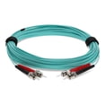 thumbnail image 2 of AddOn 2m ST OM4 Aqua Patch Cable - patch cable - 6.6 ft - aqua, 2 of 9