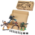 thumbnail image 2 of Zing Klikbot Complete Set of 4 Poseable Action Figures with Weapons, Translucent, Create Stop Motion Animation, for Ages 6 and Up (Series 3 Guardians), 2 of 3