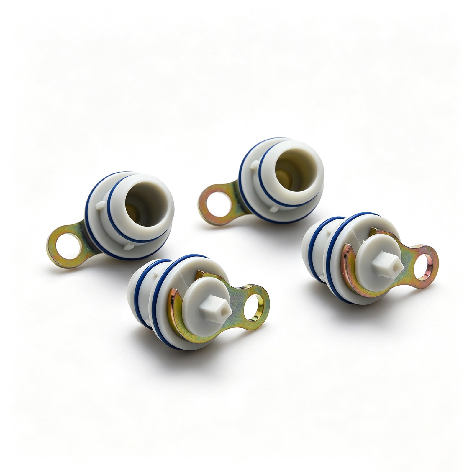 NATEFEMIN Pre-Built Oil Gallery Expansion Plugs With Attached O-Rings For V8 Engine Unused MDS Gallery Block Off Parts