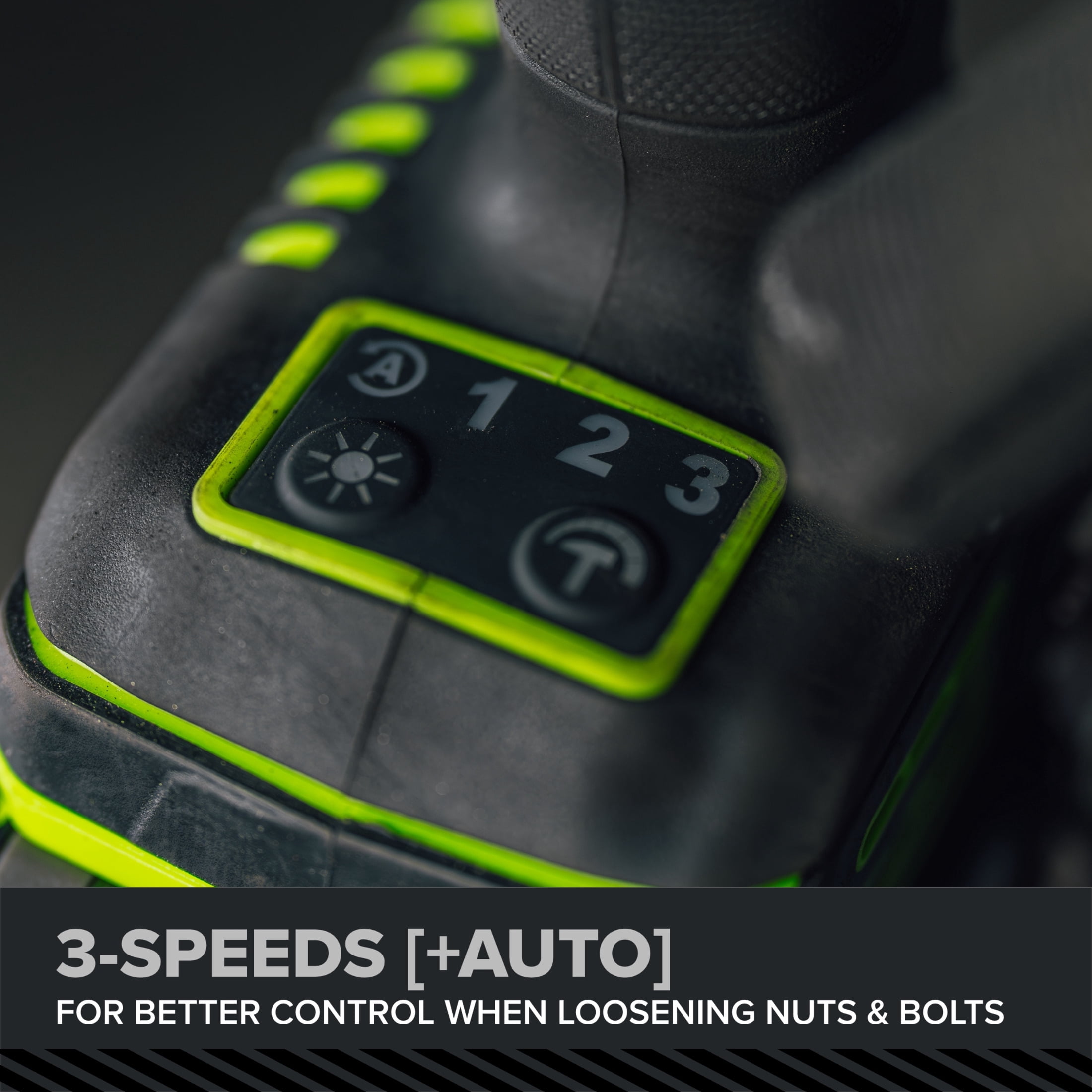 Greenworks Pro PowerAll 24V Brushless 1,430 ft-lb Breakaway Torque 1/2" Impact Wrench, Tool Only, IW51500A1