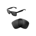 thumbnail image 5 of Walleva Black Polarized Replacement Lenses for Ray-Ban RB4165 Justin 54mm Sunglasses, 5 of 5