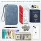 thumbnail image 3 of Funda para pasaporte Fintie Family, piel vegana con bloqueo RFID, 3 of 8