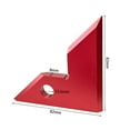 thumbnail image 2 of 45/90 Degree Square Multifunctional Carpenter's Angle Measurement Tool High Precision Woodworking Tool Ideal for Precision Sawing Blade Installation, 2 of 8