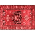 thumbnail image 1 of Ahgly Company Indoor Rectangle Persian Red Traditional Area Rugs, 6' x 9', 1 of 4
