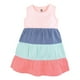 thumbnail image 3 of Hudson Baby Vestidos De Algodón Para Niñas Multicolor Conchas De Mar 3-6 Meses, 3 of 4
