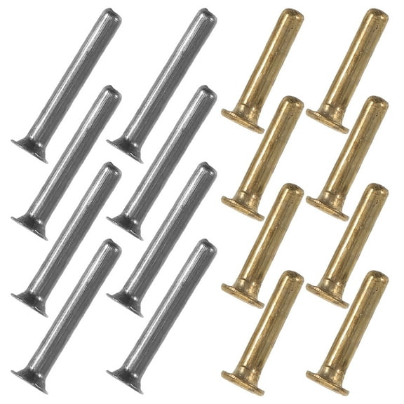 16pcs Umbrella Frame Pins Connectors Replacement Ribs Rivet Bone Repair Kit