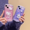 thumbnail image 2 of Funda Para Samsung Galaxy S21 S22 S23 Ultra Plus Caricatura Hello Kitty Pochacco Cinnamoroll Perro Kuromi Tpu Suave Cubierta Del Teléfono Carcasa, 2 of 4