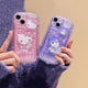 thumbnail image 2 of Funda Para Samsung Galaxy S21 S22 S23 Ultra Plus Caricatura Hello Kitty Pochacco Cinnamoroll Perro Kuromi Tpu Suave Cubierta Del Teléfono Carcasa, 2 of 4