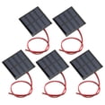 thumbnail image 3 of Mini panel solar NikouMX de 5 piezas con Línea de panel solar, 3 of 8
