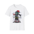 thumbnail image 2 of Cartoon T Shirt Animation Funny Unisex Softstyle 100 Percent Ring Spun Cotton Tee, 2 of 67