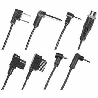 UPC: 0893577001101 | PocketWizard 16  Straight Flash Cable