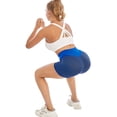 thumbnail image 5 of SAYFUT Women Yoga Shorts Ruched Booty High Waisted Gym Workout Shorts Butt Lifting Hot Pants, 5 of 7