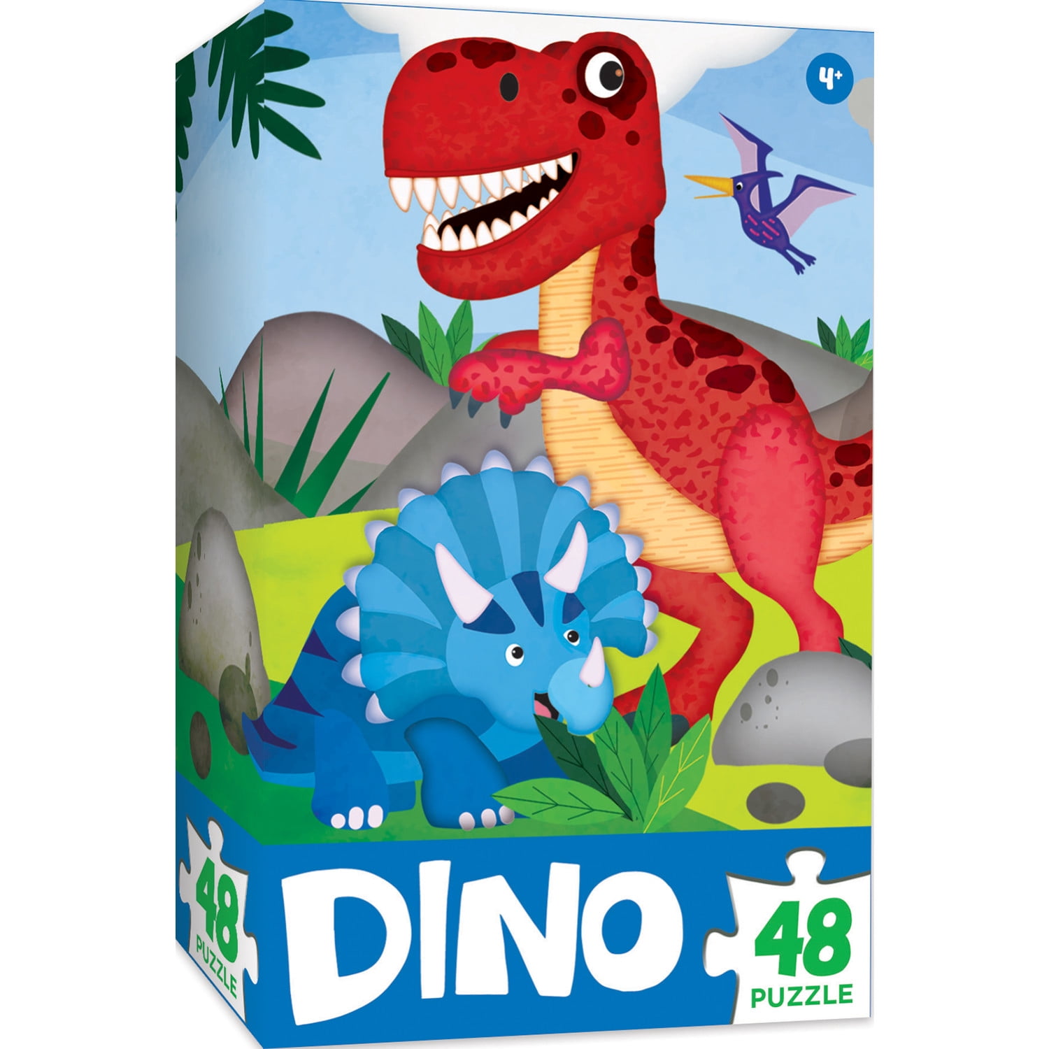 MasterPieces Kids Value Jigsaw Puzzle - Dinosaurs 48 Pieces