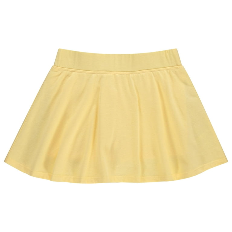 BTween Girls 3 Pack Skorts - Scooter Skirts with Shorts
