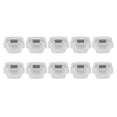 thumbnail image 1 of Speravity 10 Uds. Clips de ajuste interior para puerta de coche reemplazo de ojal de tira de Panel Interior para E46/E90/E91/E92/E93 Vehículos, repuestos y accesorios Mis Speravity CZ10531-00B, 1 of 6