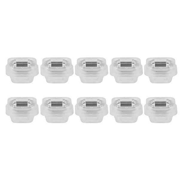 Riwesomey 10 Uds. Clips de ajuste interior para puerta de coche reemplazo de ojal de tira de Panel Interior para E46/E90/E91/E92/E93 Vehículos, repuestos y accesorios Mis Riwesomey CZ10531-00B