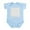 Sky Blue, variant on CafePress - Derivatives Of Functions Infant Bodysuit - Baby Light Bodysuit, Size Newborn - 24 Months