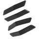 thumbnail image 5 of 4pcs Car Door Edge Guards Anti Scratch Protector Trim Replacement for Tesla Mode Y 2021 to 2023 Carbon Fiber Pattern, 5 of 5