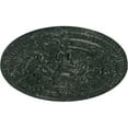 thumbnail image 3 of Ekena Millwork 26"OD x 3"P Vincent Ceiling Medallion (Fits Canopies up to 6"), Hand-Painted Painted Turtle Crackle, 3 of 5