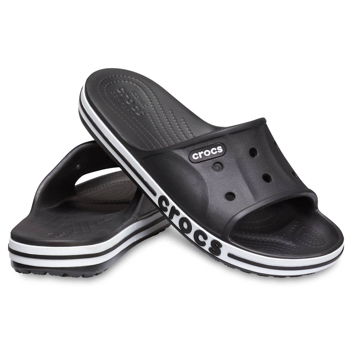 Crocs Unisex Bayaband Slide Sandals