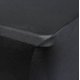 thumbnail image 3 of 6ft Stretch Black Spandex Table Cloth for Standard Folding Tables - 2 Pack, 3 of 4