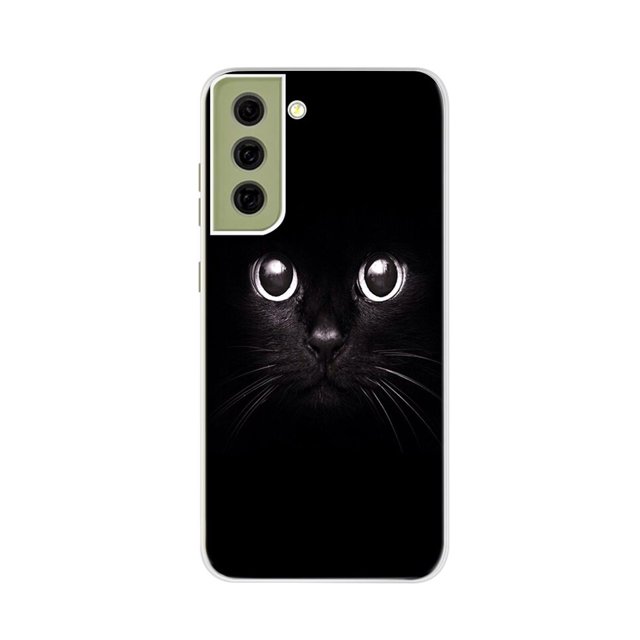 Funda de silicona para Samsung Galaxy S21FE, carcasa suave para mujer, a la moda, para Samsung Galaxy S20 Lite Plus 20FE 4G/5G qiuyongming unisex