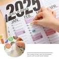 thumbnail image 6 of CCOCC Calendar Year Planner 2025 Wall Calendar (74 X 52 Cm) Wall Planner with Calendar Weeks and Holidays Large Format Calendar for Family and School Poster Calendar Annual Calendar Wall, 6 of 7