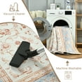 thumbnail image 4 of Balacho Traditional Farmhouse Floral Indoor Beige Area Rug for Living Room, 6' x 9', 4 of 7