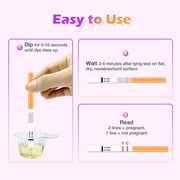 Premom hCG Early Detection Test Strips, 50 Count