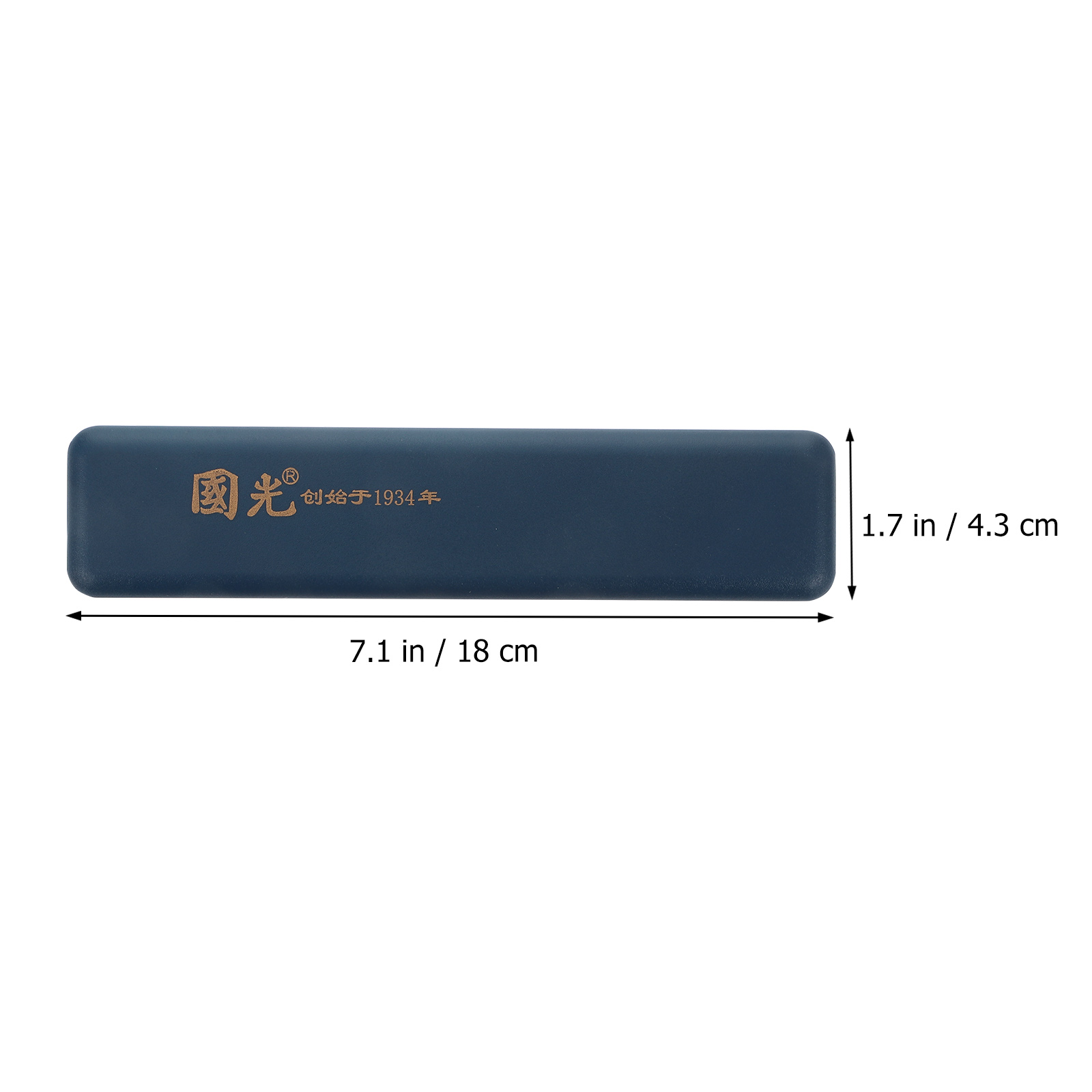 unbranded 2pcs Complex Tones- Key Harmonica: Practical 24 Holes Harmonica with Packing Box ( Sapphire blue )