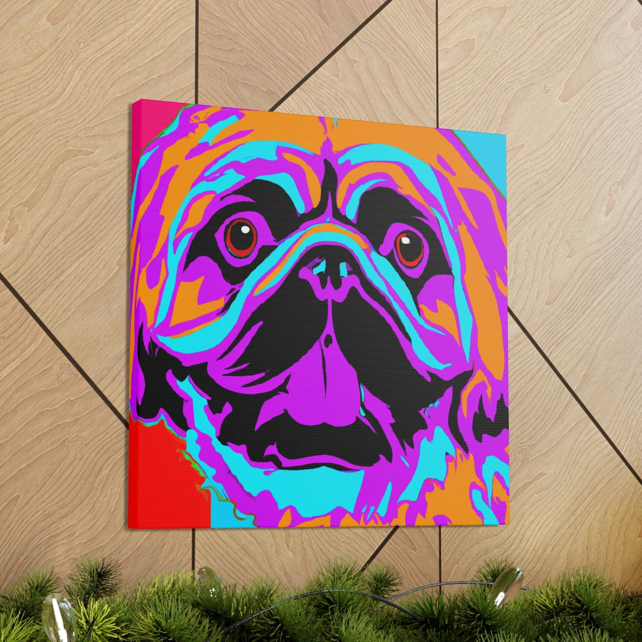 Pekingese Deco Dream - Canvas