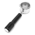 thumbnail image 1 of Accesorios de café, portafiltro sin fondo de café, soporte de filtro sin fondo inoxidable, mango de filtro de café de alta capacidad, 1 of 8