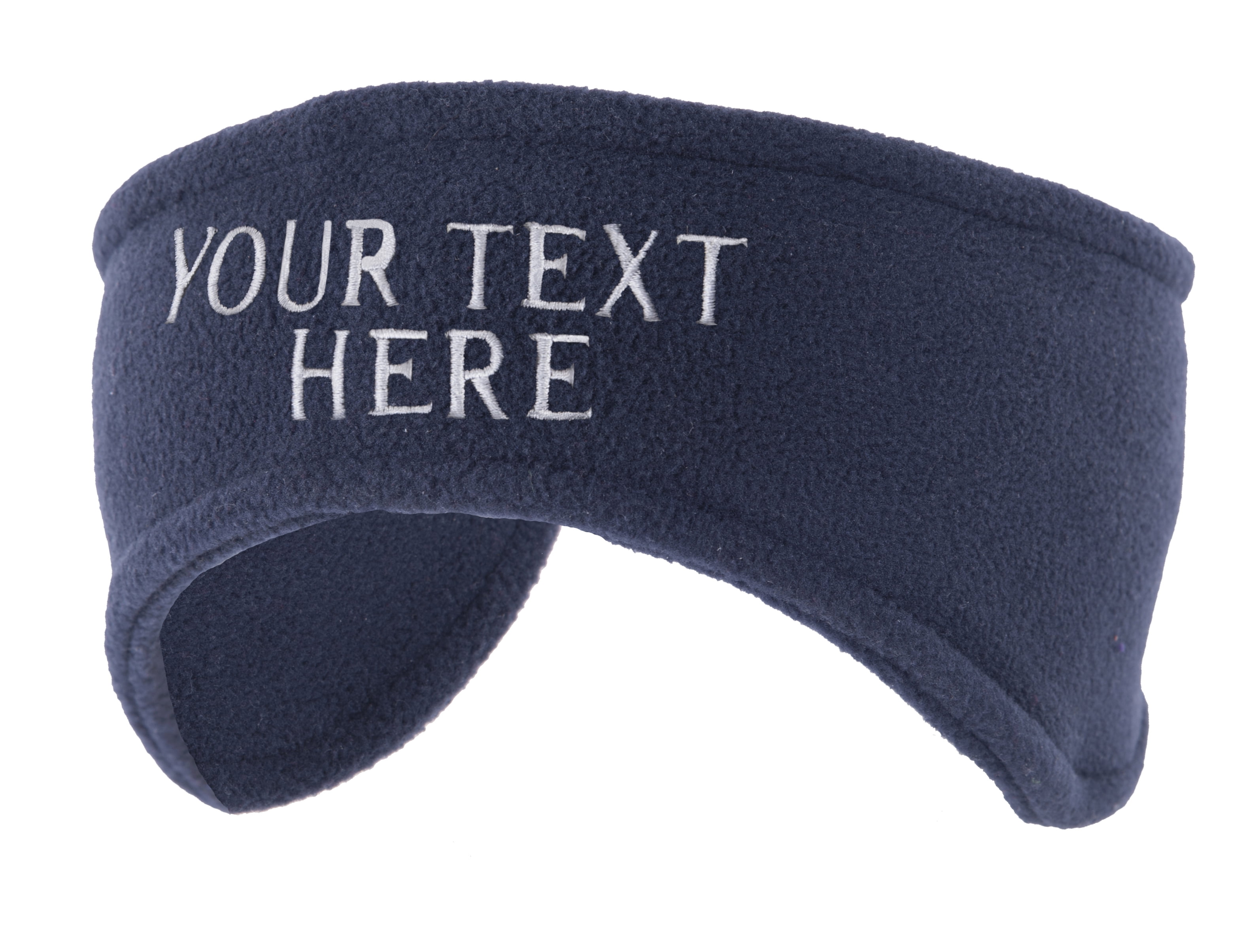 Unisex Fleece Headbands, Winter Headband Ear Warmers for Sport Teams