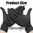 thumbnail image 5 of Guantes desechables de vinilo, sin polvo, guantes para servicio de limpieza, sin látex, 5 of 5