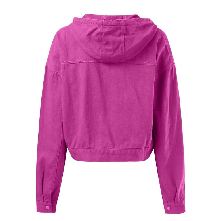Casual Solid Beading Turndown Collar Long Sleeve Denim Jacket(3 Colors) Casual Solid Beading Turndown Collar Long Sleeve Denim Jacket(3 Colors)
