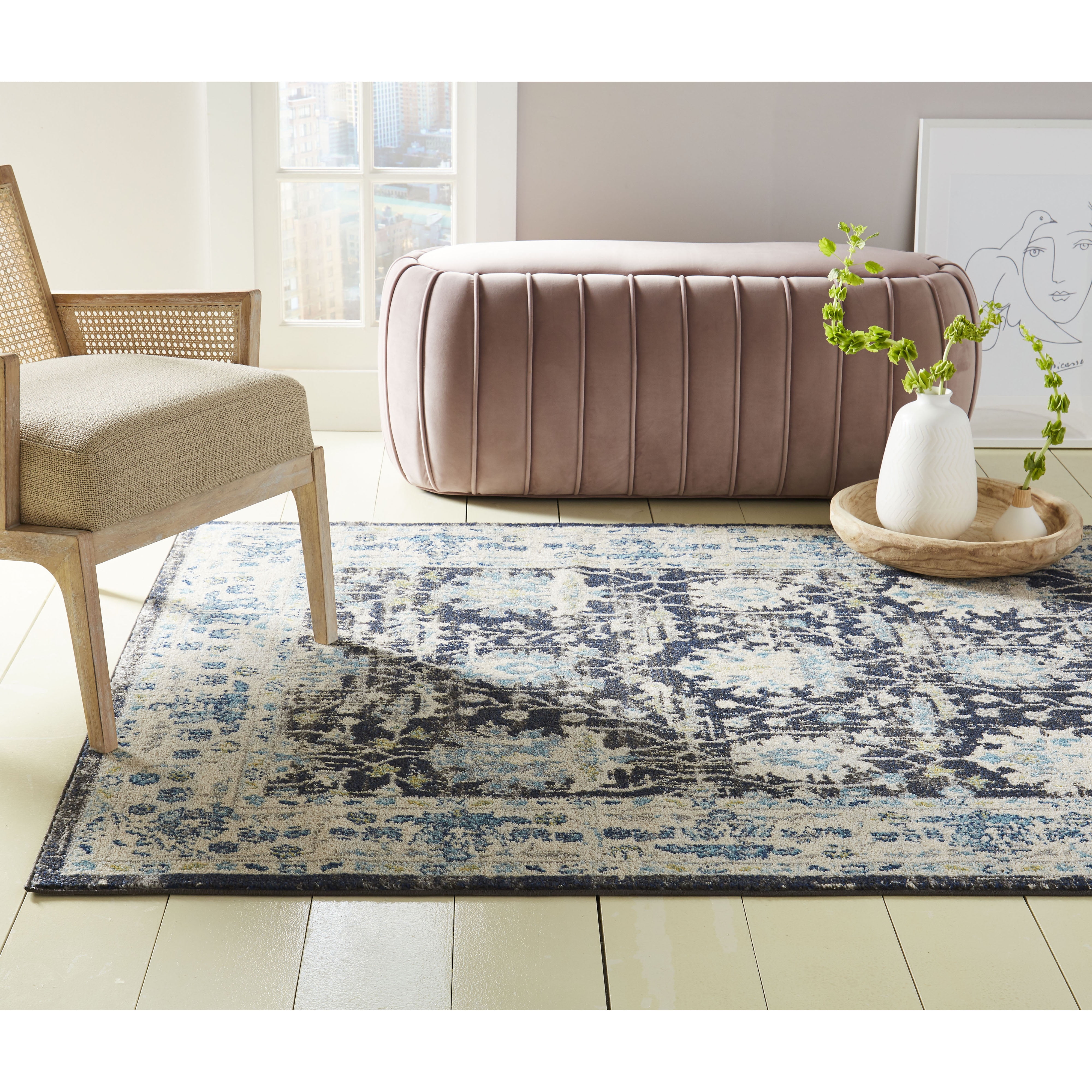 Laura Hill Bella Amelia Area Rug